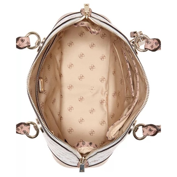 New GUESS Cessily Dome Satchel - Picture 5 of 5